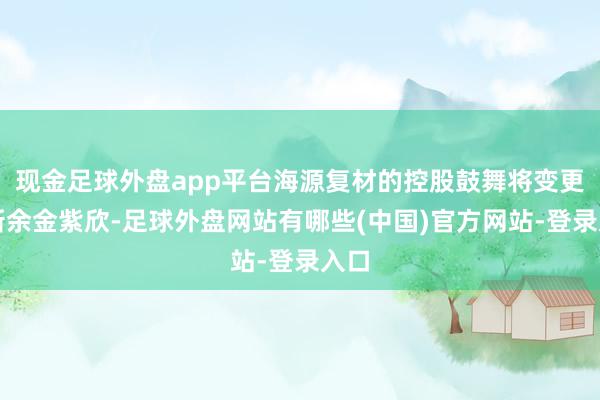 现金足球外盘app平台海源复材的控股鼓舞将变更为新余金紫欣-足球外盘网站有哪些(中国)官方网站-登录入口