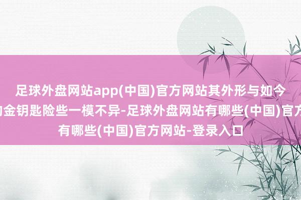 足球外盘网站app(中国)官方网站其外形与如今施济给李在明的金钥匙险些一模不异-足球外盘网站有哪些(中国)官方网站-登录入口