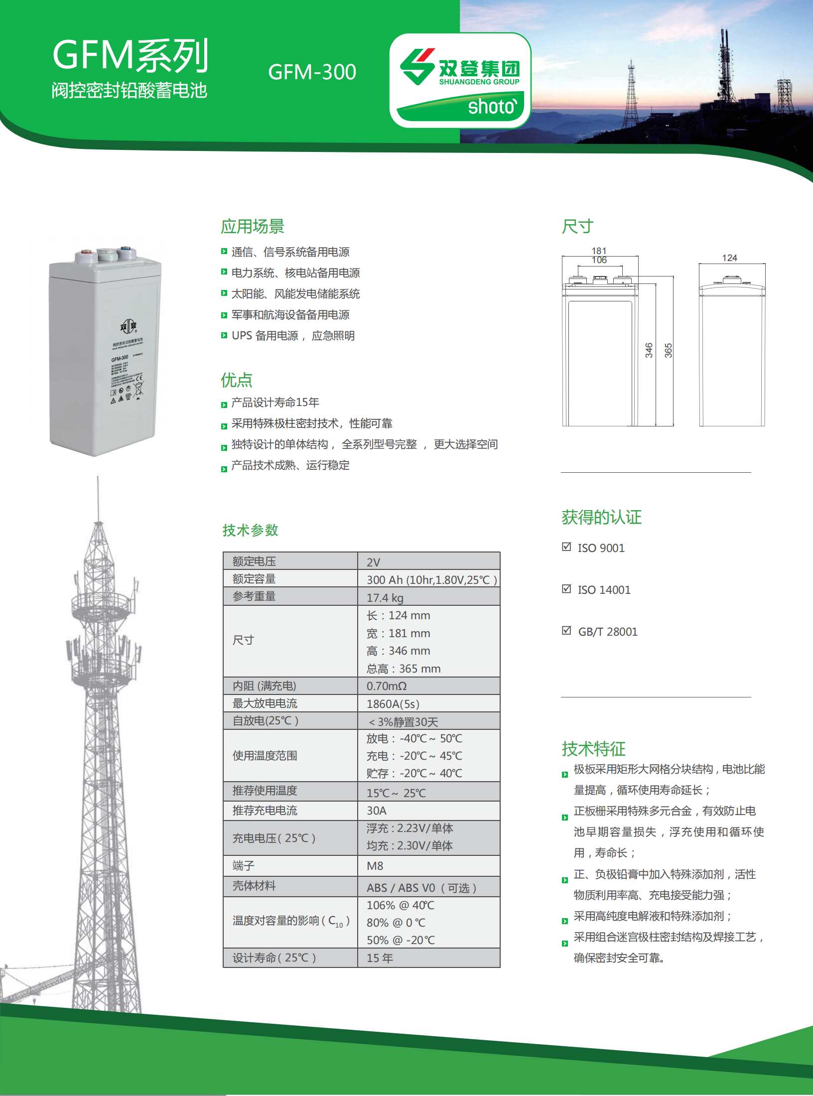 双登GFM-300(图1)